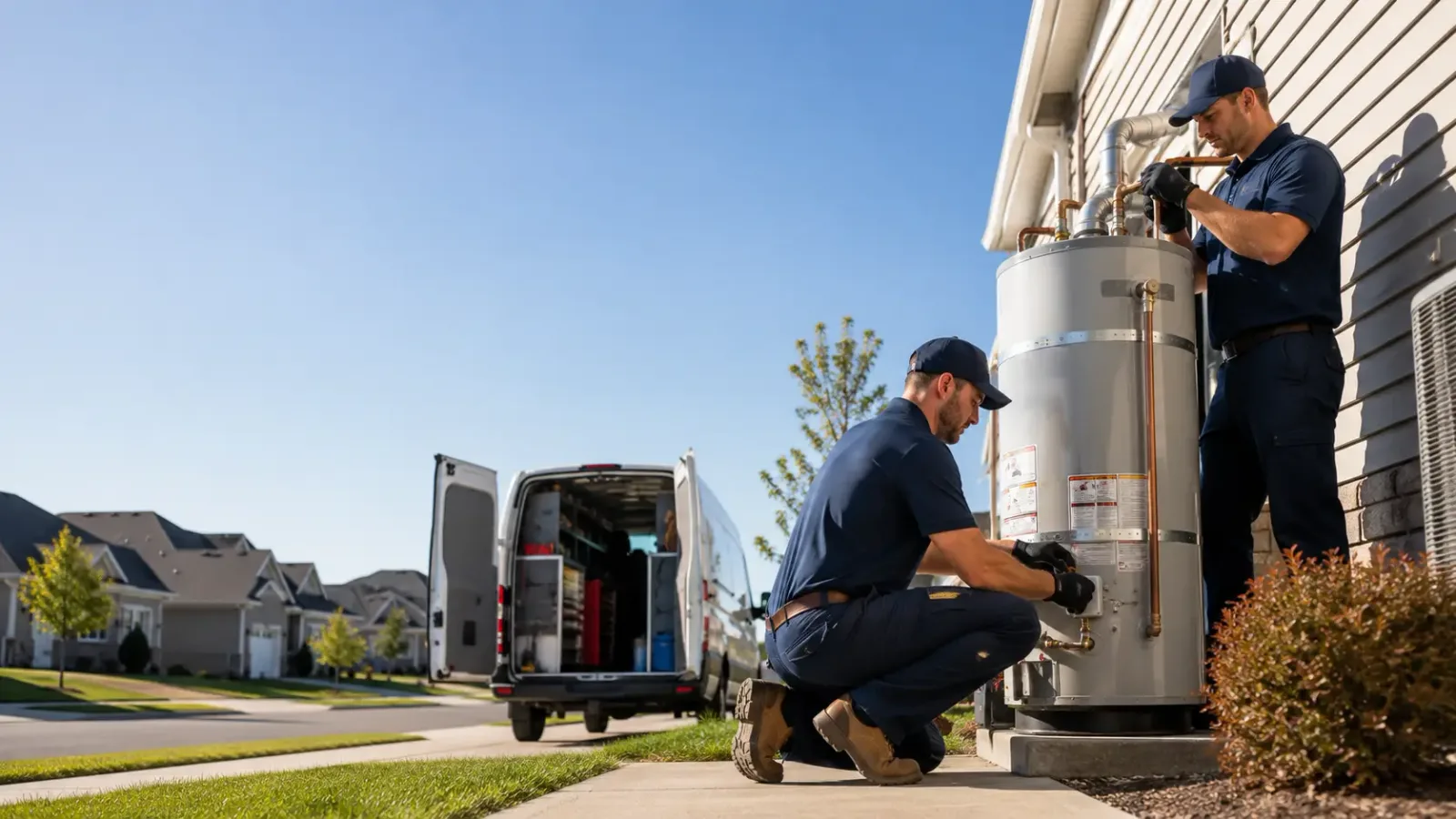Water Heater Installation in Ray, OH